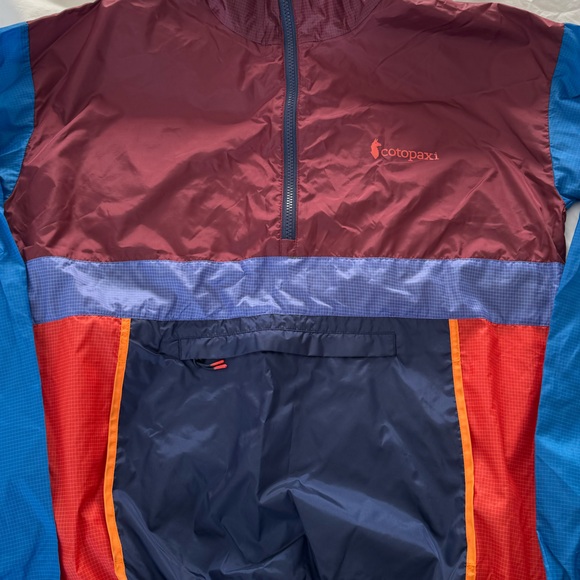 Cotopaxi Multicolor Windbreaker Jacket women’s medium - Picture 2 of 6